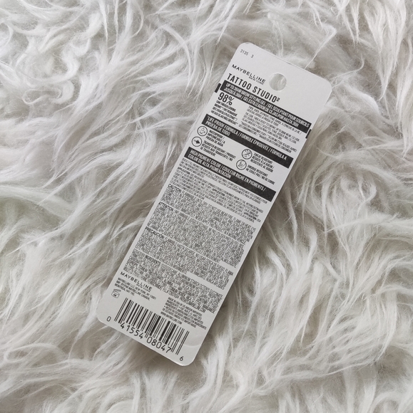 Maybelline tattoo studio brow styling gel in blonde - Picture 2 of 5